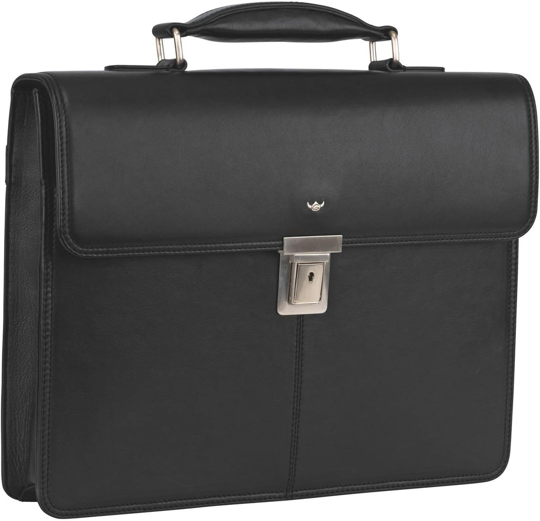 Golden Head Polo - Aktentasche 13" 38 cm schwarz