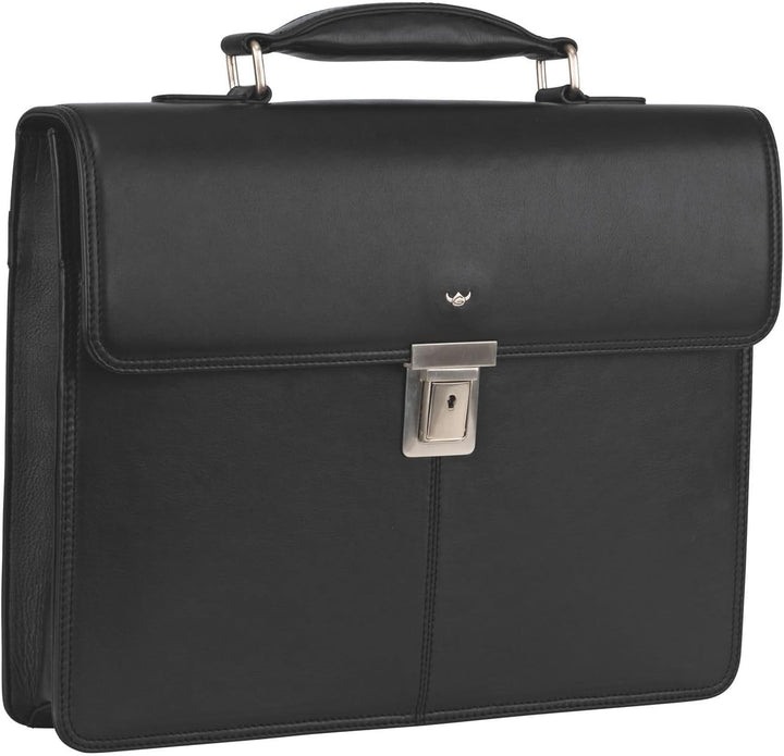 Golden Head Polo - Aktentasche 13" 38 cm schwarz