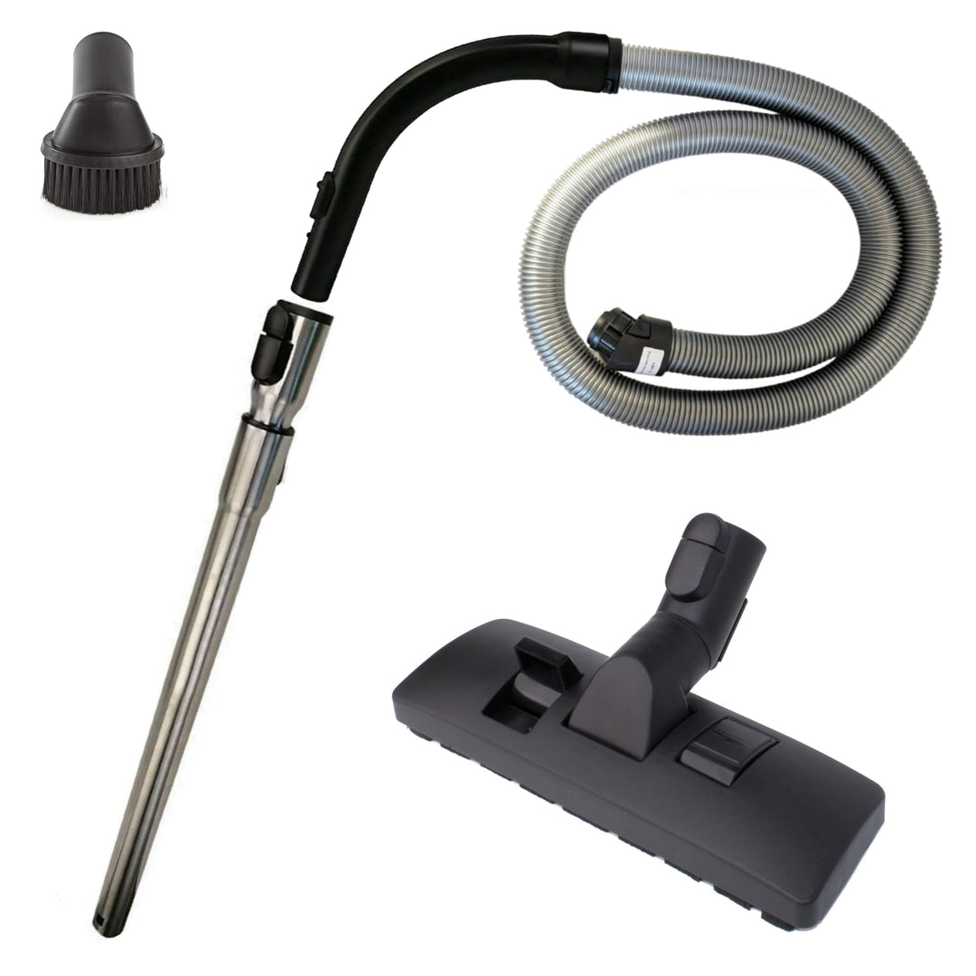 Bodendüse + Rohr + Griff + Schlauch kompatibel mit Miele S8340 S8320 S8310 S8350 S8360 S8370 S8380 S