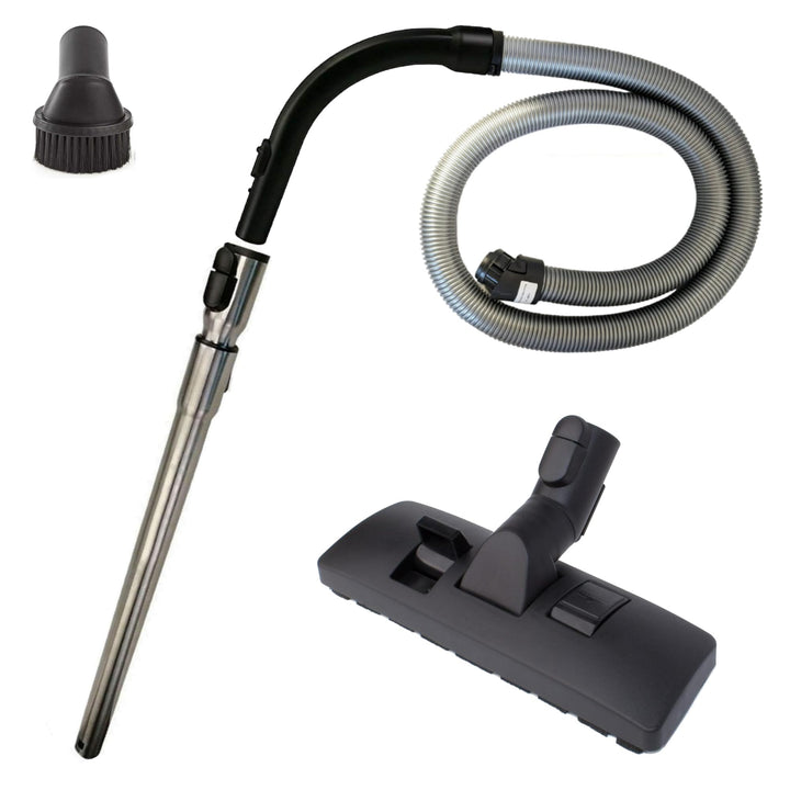 Bodendüse + Rohr + Griff + Schlauch kompatibel mit Miele S8340 S8320 S8310 S8350 S8360 S8370 S8380 S