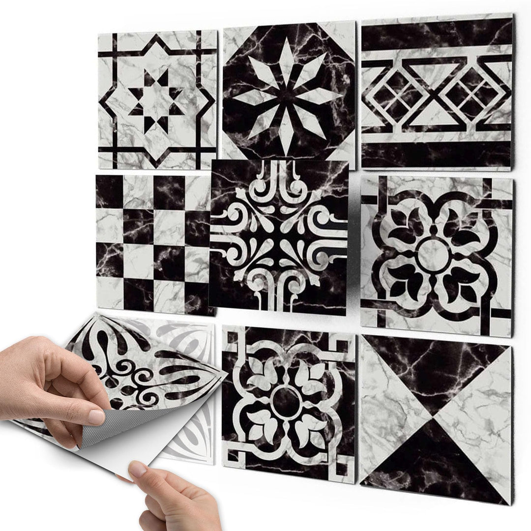 Fliesenfolie Klebefolie Fliesen Fliesendekor Mosaikfliesen I Fliesen Aufkleber Folie Sticker für Küc