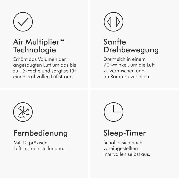 Dyson Air Multiplier AM07 Standlüfter,