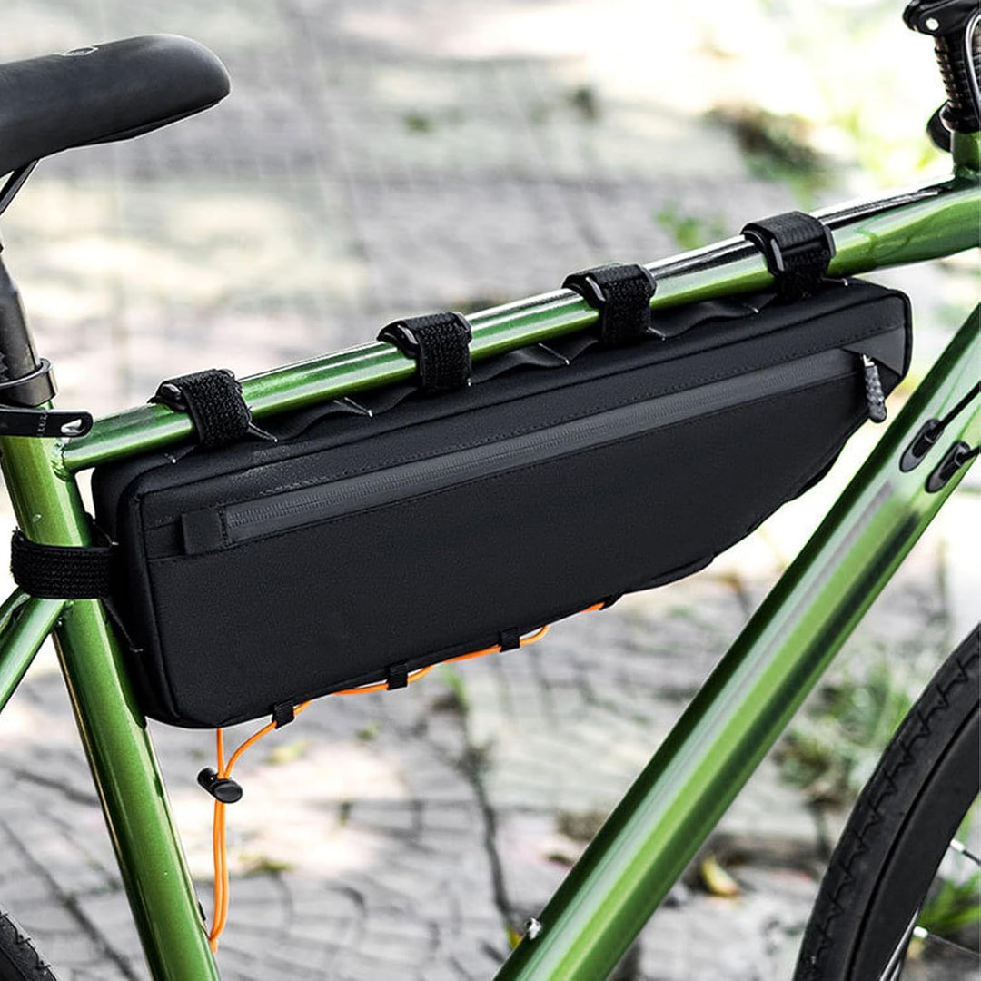 Fahrrad Rahmentasche Dreiecktasche 3L Fahrradtasche Rahmen Triangle Bag Rohrtasche Oberrohrtaschen T