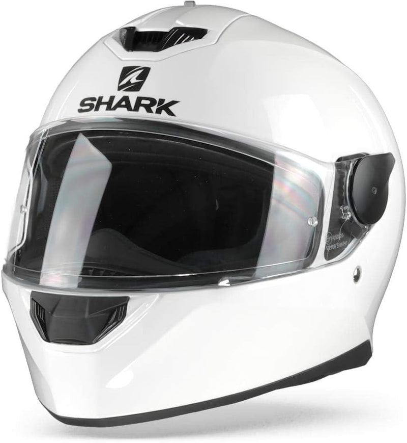 Shark - Motorradhelm - Shark D-SKWAL 2 BLANK WHU, L