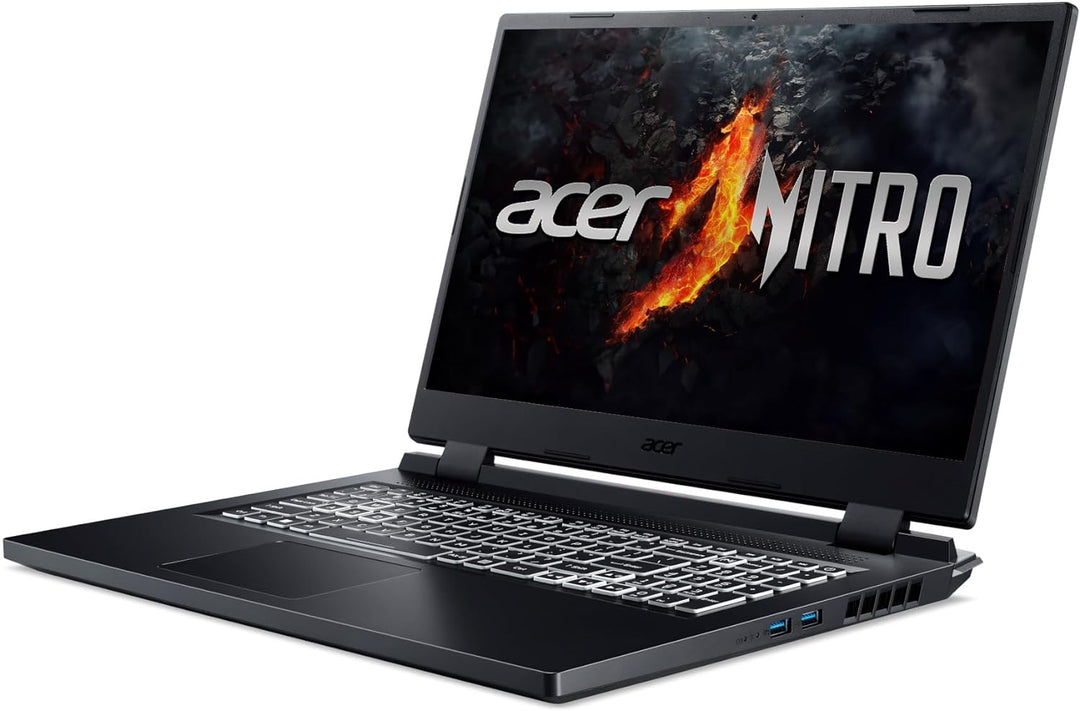 Acer Nitro 5 (AN517-55-96S6) Gaming Laptop | 17, 3" FHD 144Hz Display | Intel Core i9-12900H | 16 GB