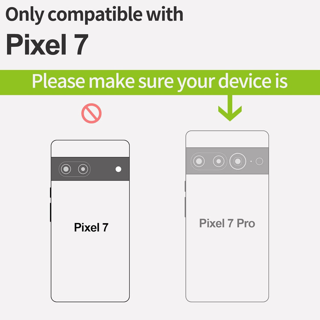 Carveit Holz Handyhülle für Google Pixel 7 Cover [Einzigartiges Design Case] Stossstange hülle Kompa