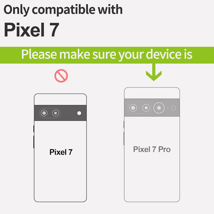 Carveit Holz Handyhülle für Google Pixel 7 Cover [Einzigartiges Design Case] Stossstange hülle Kompa