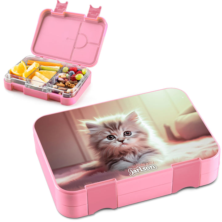 Jarlson® Brotdose Kinder mit Fächern - TONI Lunchbox - Bento Box auslaufsicher – Jausenbox für Kinde