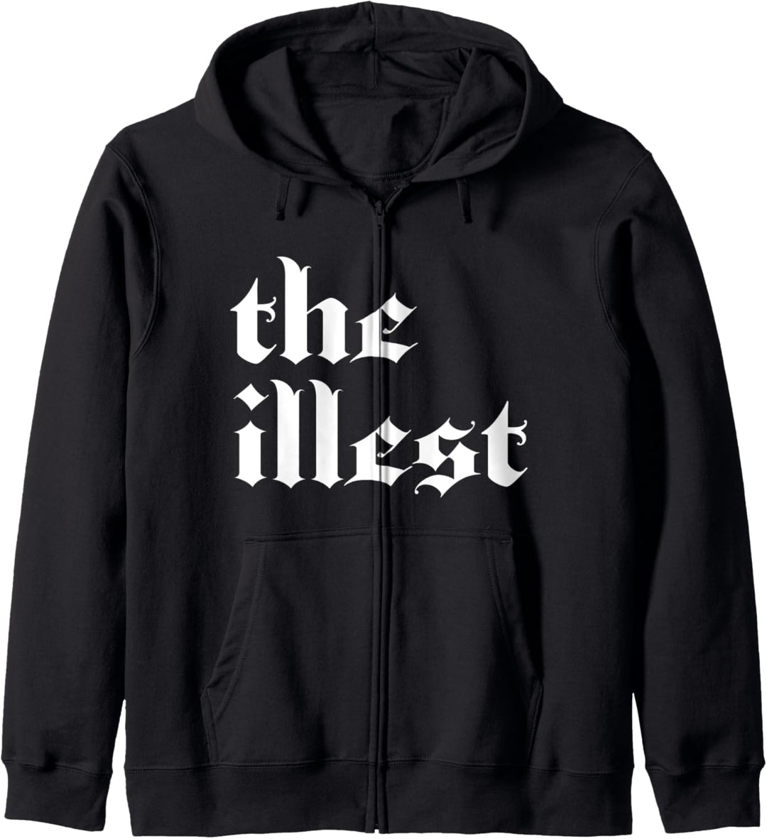 Classic Hip Hop Rap | THE ILLEST | Old School Music Rappers Kapuzenjacke