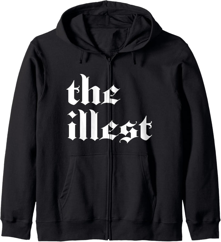 Classic Hip Hop Rap | THE ILLEST | Old School Music Rappers Kapuzenjacke