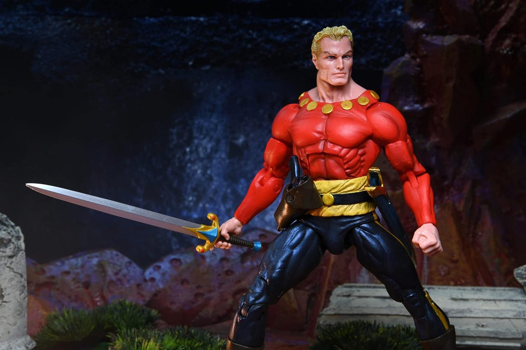 NECA The Original Superheroes S1 - Flash Gordon Actionfigur