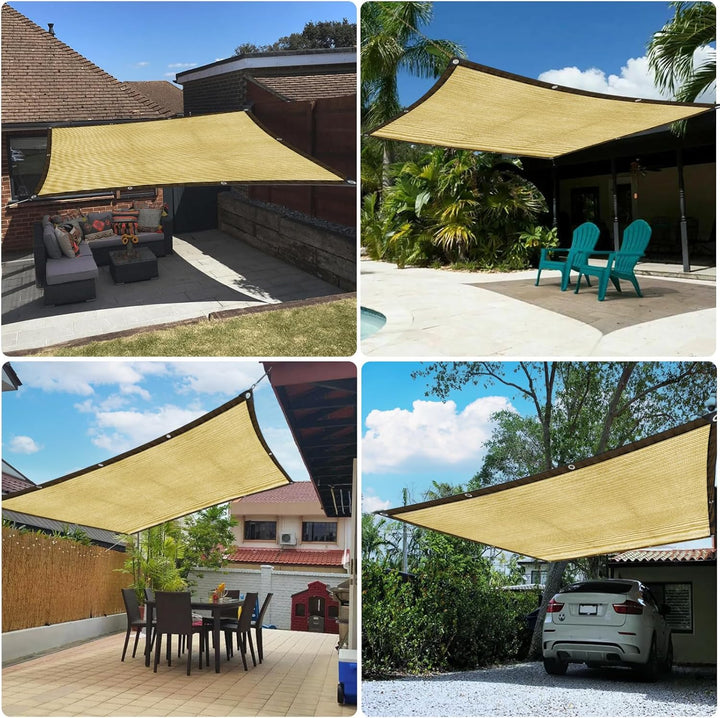 Schattierungsnetz,Schattiernetz mit ösen, 95% Shading Rate UV-Beständiges für Pflanzenschutz Gewächs