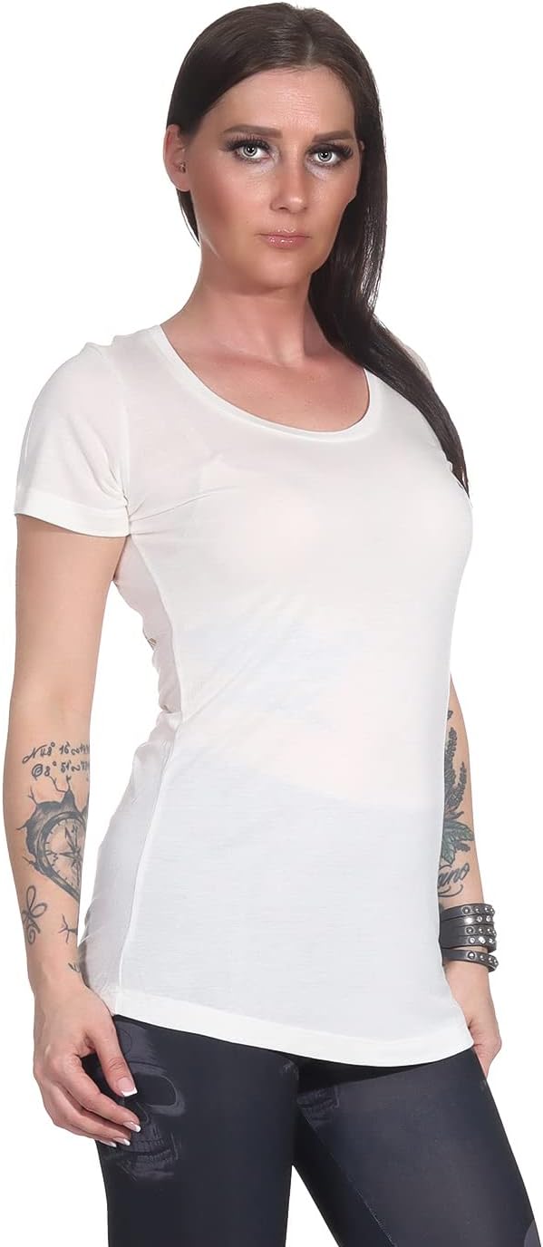 Yakuza Premium Damen T-Shirt GS 3330 Natur weiss XL Weiss, XL Weiss