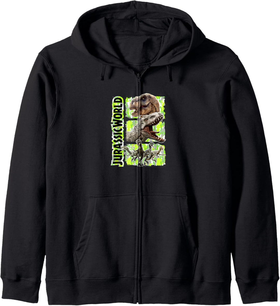 Jurassic World Dinosaurs Bad Boys Of The Island Kapuzenjacke