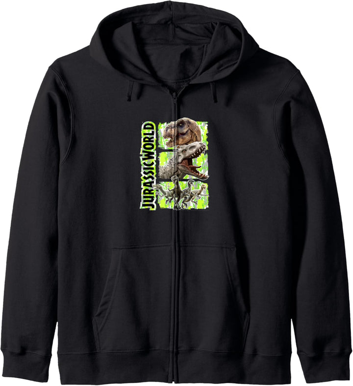 Jurassic World Dinosaurs Bad Boys Of The Island Kapuzenjacke