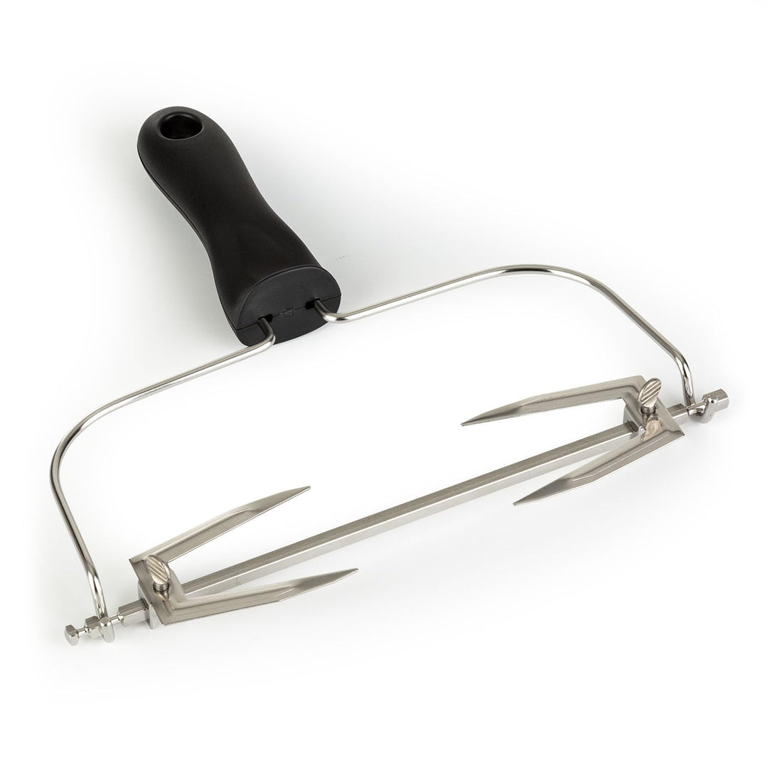 Klarstein Rotisseriespiess & Drehspiessheber - Zubehör für AeroVital Cube Chef Heissluftfritteuse, E