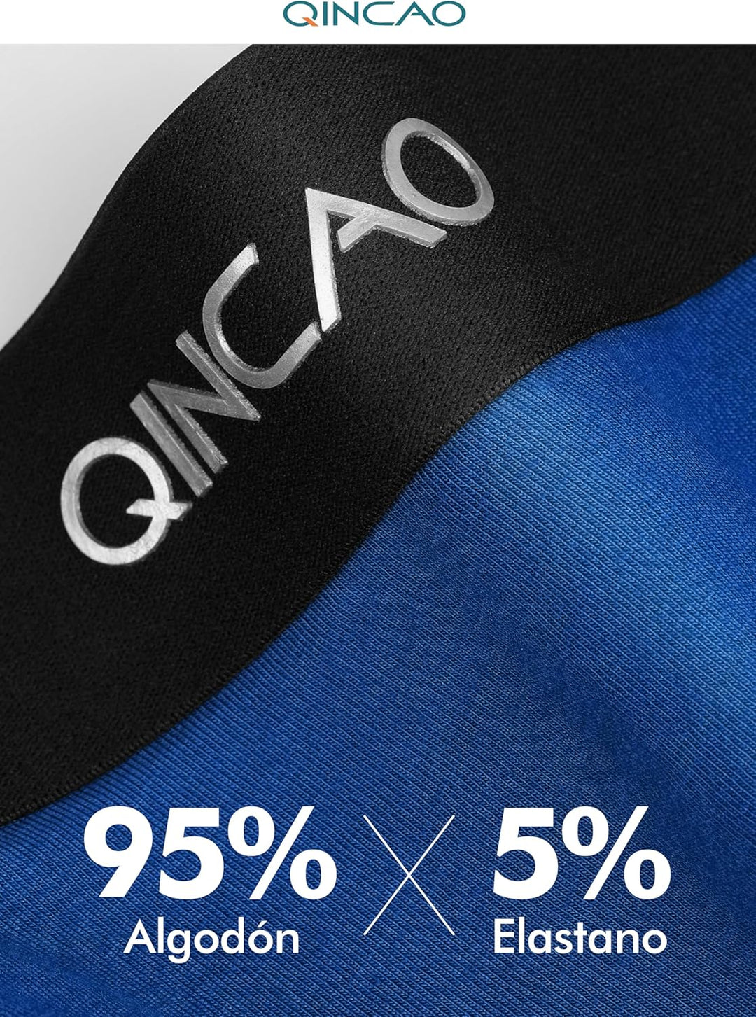 QINCAO Boxershorts Herren 6er Pack Männer Unterwäsche Unterhosen Men Retroshorts Boxer Baumwolle XL
