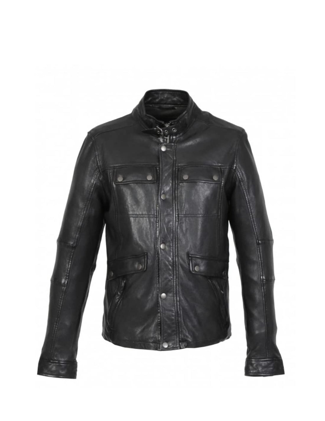 Oakwood Herren Trucker Jacke M Schwarz, M Schwarz