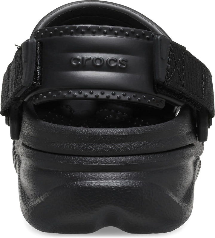 Crocs Unisex Duet Max Ii Clog Holzschuh 33 EU Schwarz