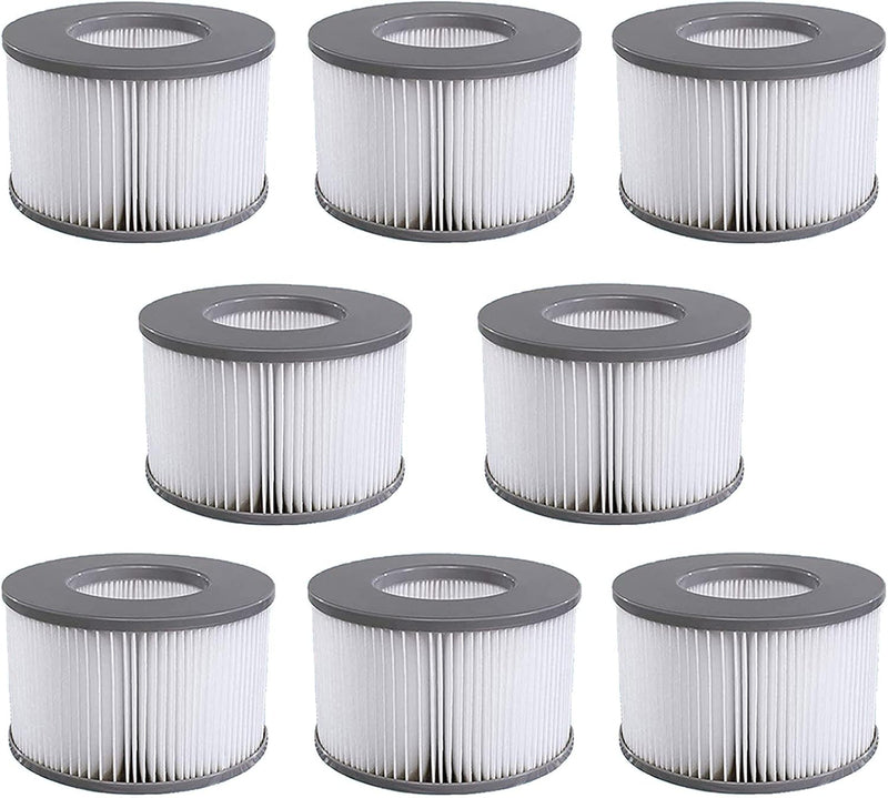 Mscomft Ersatzfilter für MSPA Whirlpool Ersatz Filter Filterkartusche Wasserfilter,Filter für Whirlp