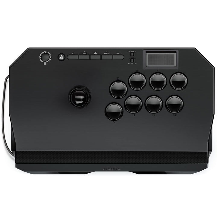 qanba Drone 2 - Arcade Joystick für PlayStation 5, PS4 - Offizielle Sony-Lizenz - Pro FightStick - P