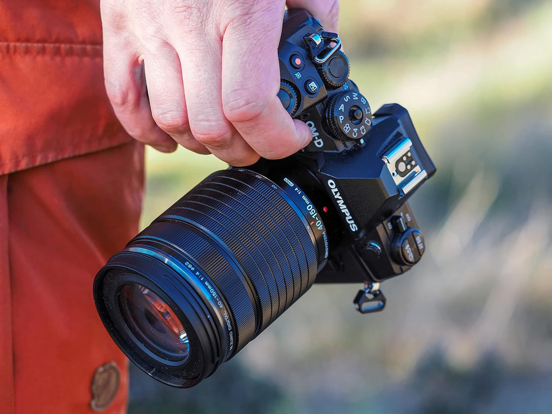 Olympus OM SYSTEM M.Zuiko Digital ED 40-150 F4.0 PRO (Telezoom, geeignet für alle MFT-Kameras, Olymp