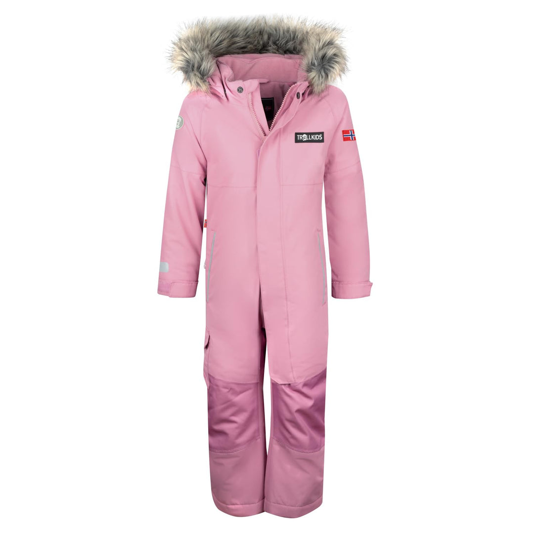 Trollkids Kids Kirkenes Snowsuit 80 mauve/plum, 80 mauve/plum