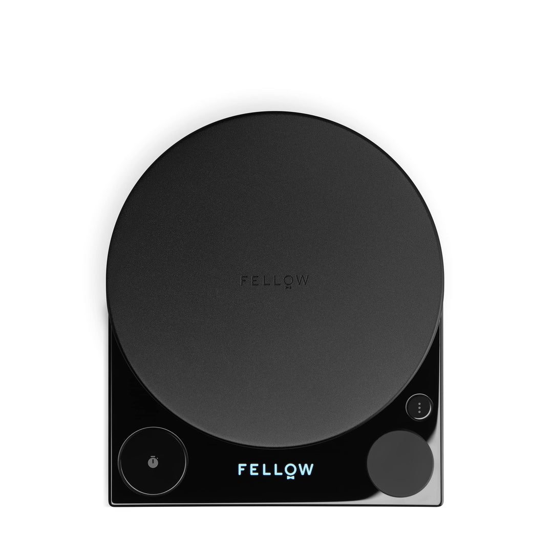 Fellow Tally Pro Studio Digital Kaffeewaage – Präzisionswaage mit Glasoberfläche – Digitale Küchenwa
