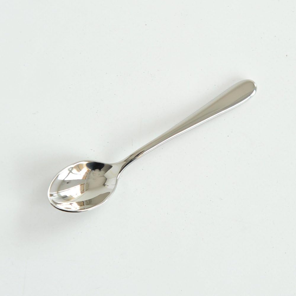 Alessi LCD01/8 Caccia Kaffeelöffel 6 Stück Edelstahl glänzend