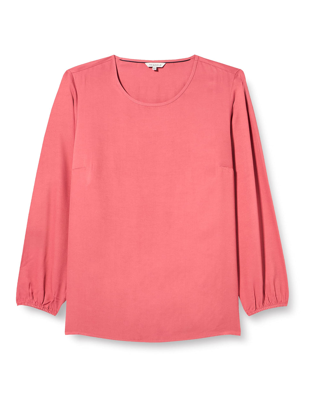 TRIANGLE Damen Bluse, Langarm 52 Rosa, 52 Rosa