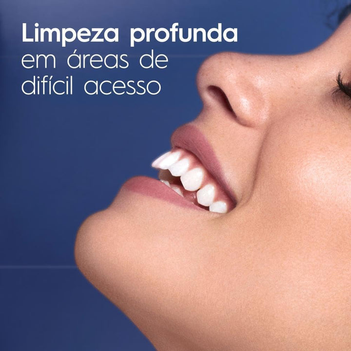 WaterFlosser Oral-B Wasserseide, entfernt bis zu 99,9% Plaque*, 5 Intensitätsstufen