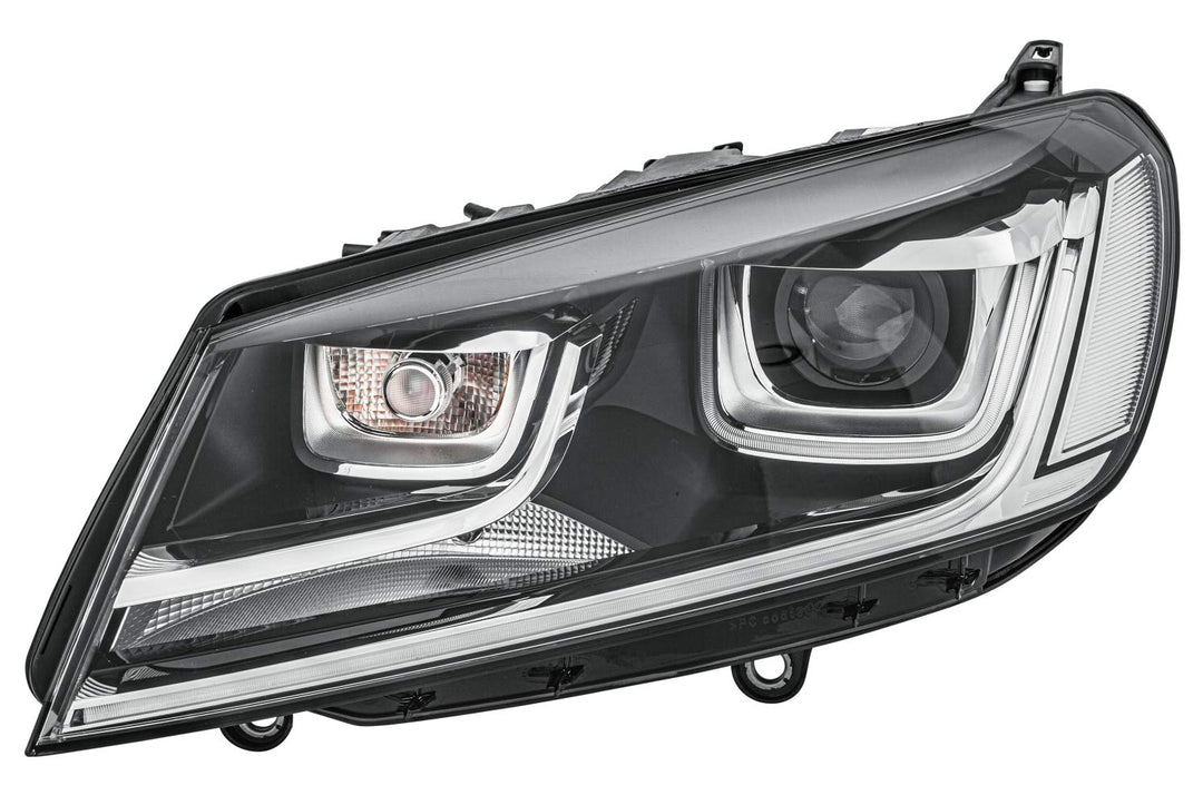 HELLA 1EL 011 937-411 Bi-Xenon/DE/LED-Hauptscheinwerfer - links - für u.a. VW Touareg (7P5, 7P6) Lin