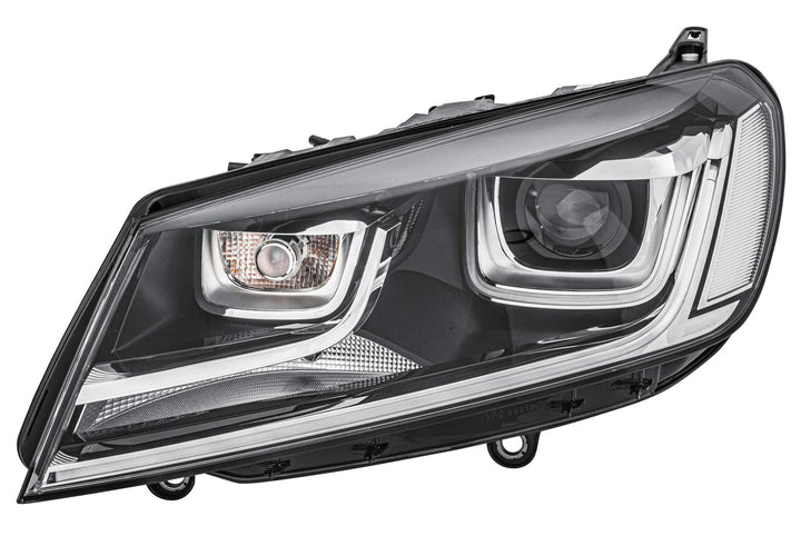 HELLA 1EL 011 937-411 Bi-Xenon/DE/LED-Hauptscheinwerfer - links - für u.a. VW Touareg (7P5, 7P6) Lin