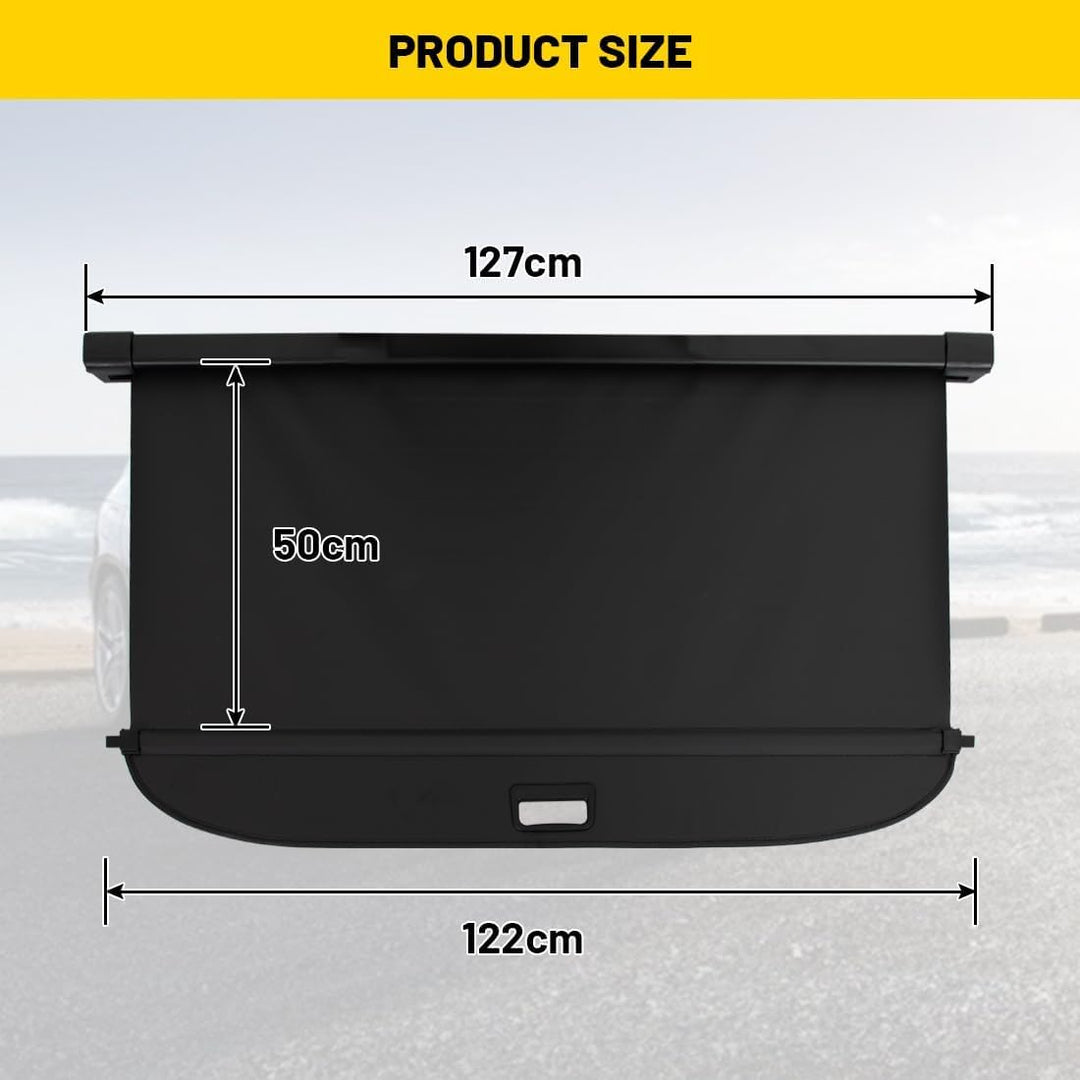 OREALTOOL Laderaumabdeckung Kofferraum Schutz Abdeckung Cargo Cover für Mercedes-Benz GLK 300 2008-2