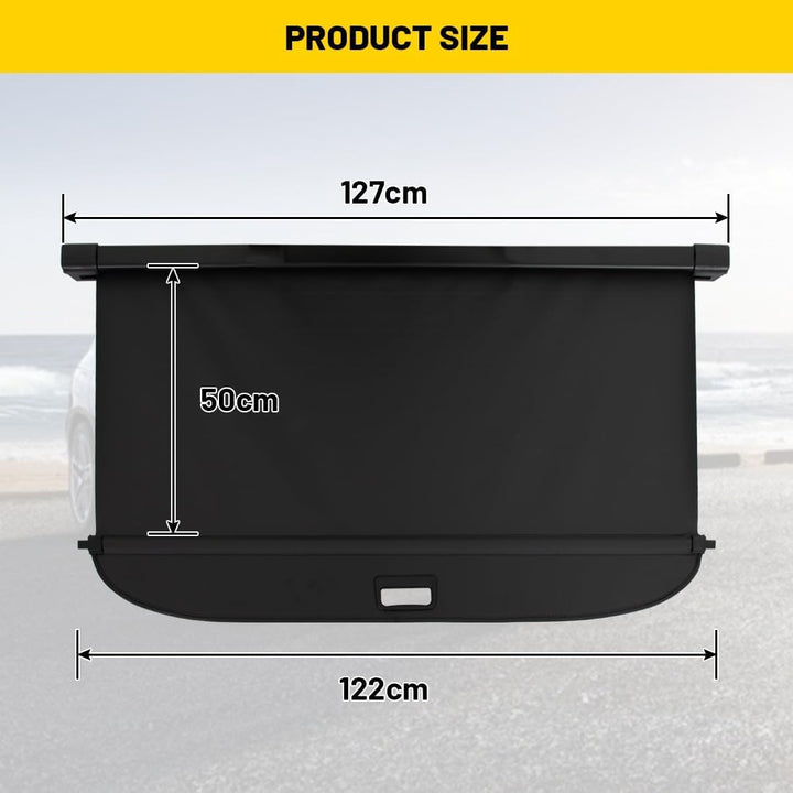 OREALTOOL Laderaumabdeckung Kofferraum Schutz Abdeckung Cargo Cover für Mercedes-Benz GLK 300 2008-2