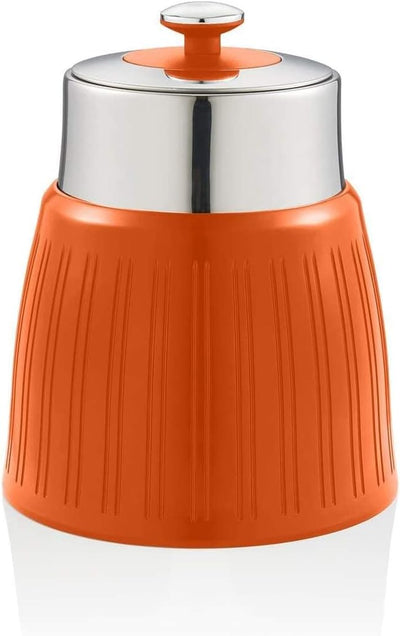 SWAN SWKA1024ON Retro-Set mit 3 Behältern, Orange
