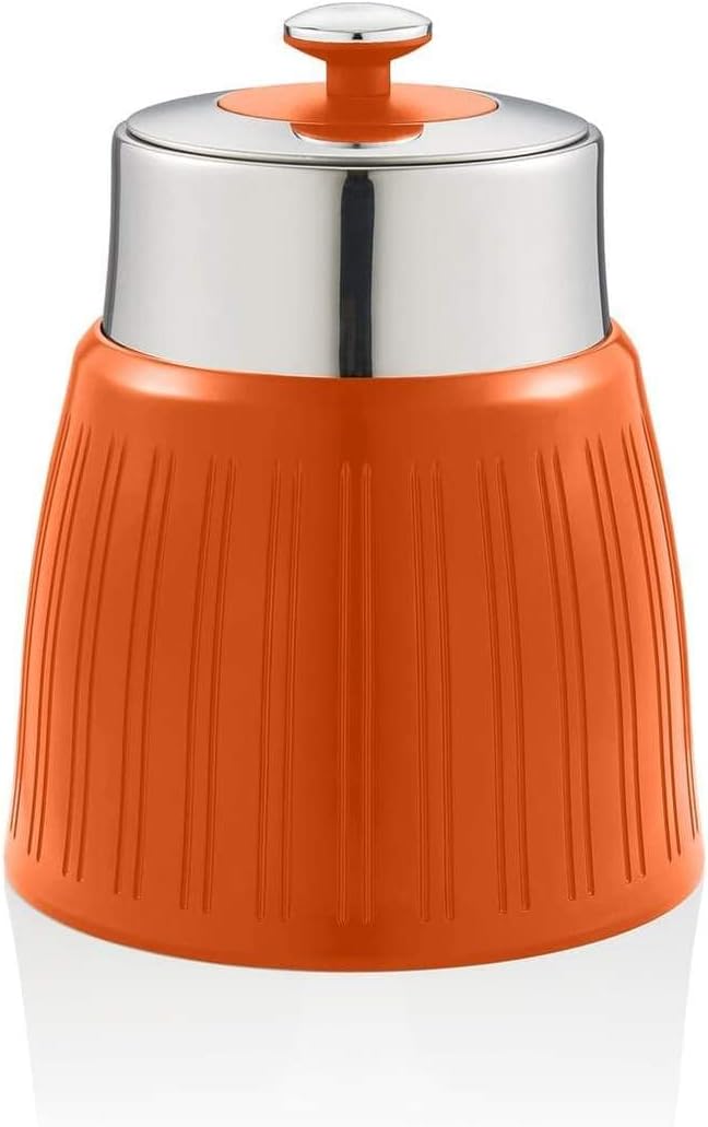 SWAN SWKA1024ON Retro-Set mit 3 Behältern, Orange