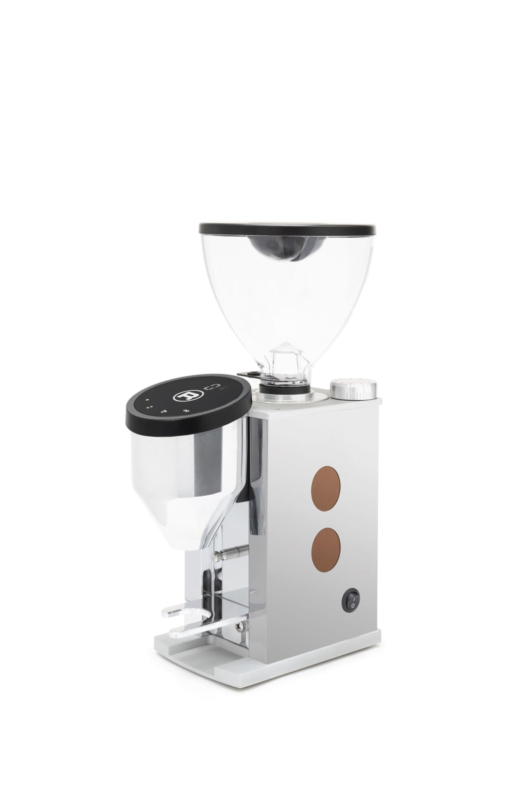 Rocket Faustino 3.1 Kaffeemühle chrom kupfer