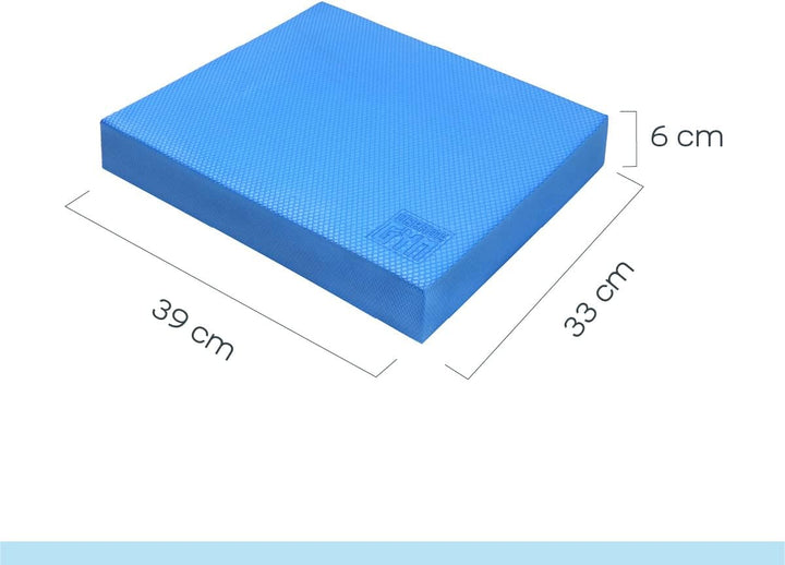Balance Pad - 38x32,5x6 cm - Balance Board für Ganzkörpertraining - Sportgerät für zu Hause - Traini