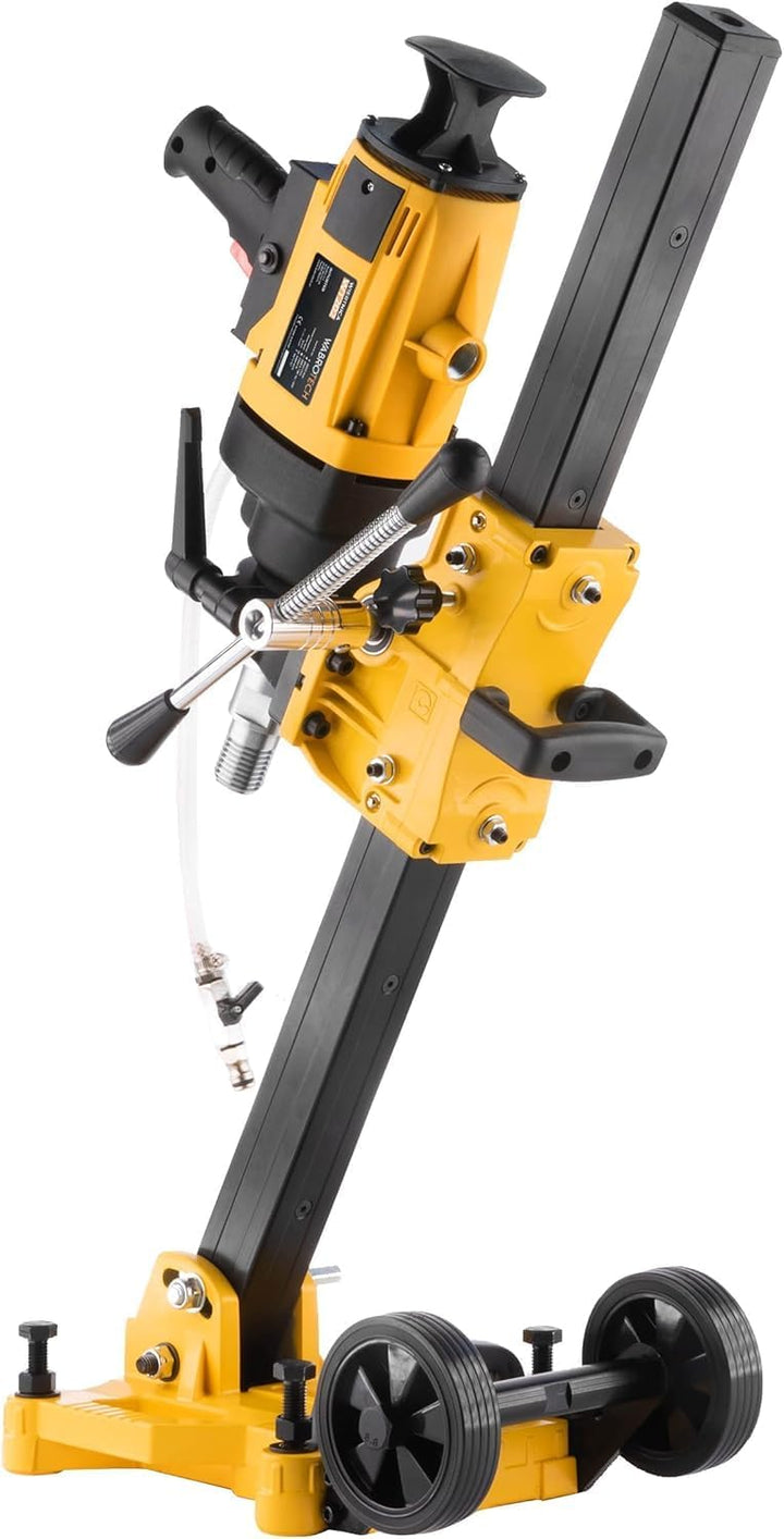 WABROTECH® Kernbohrgerät Handgeführt ⌀22–202 mm an Kernbohrständer und Wasserzuführgerät 11 L - Diam
