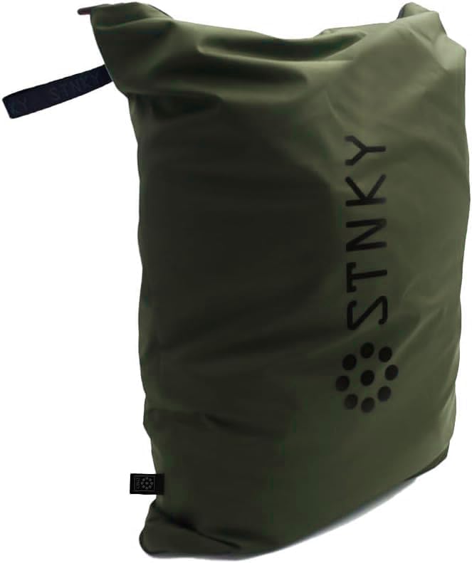 Bag XL Pro - zum Tragen und Waschen von Sportkleidung, Wäsche, Schrubben, Schuhe waldgrün, X-Large W