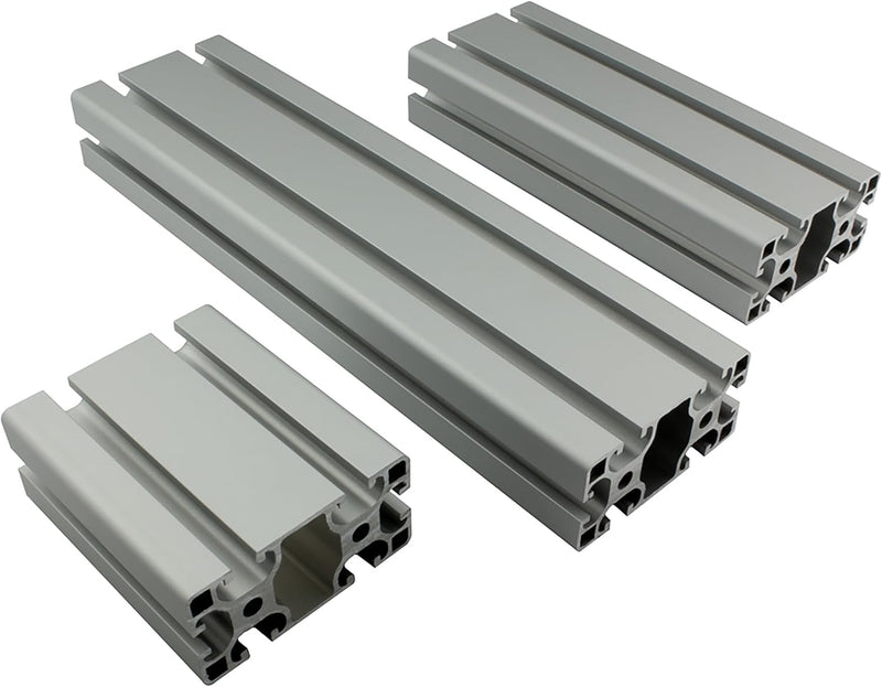 Alu Profil 40x80mm System-, Montage-, Konstruktionsprofil Nut 8 700mm, 700