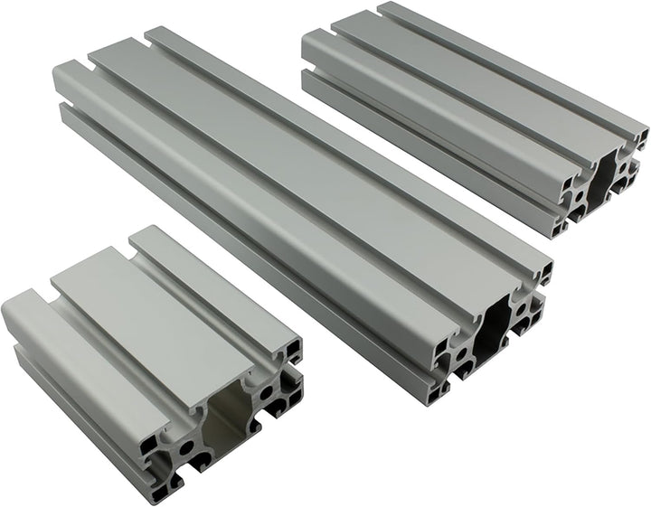 Alu Profil 40x80mm System-, Montage-, Konstruktionsprofil Nut 8 700mm, 700