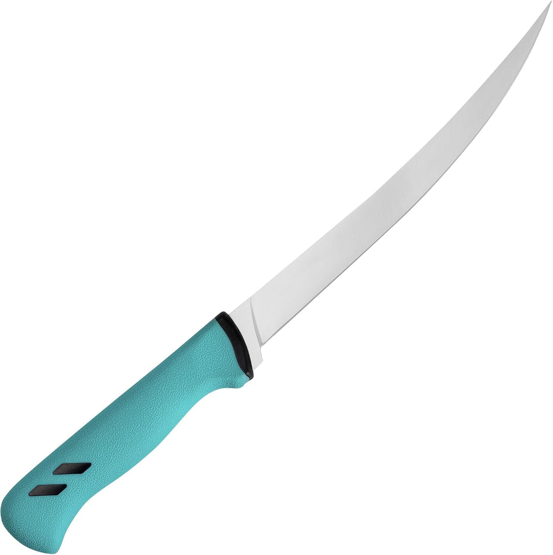 YOUSUNLONG Professionelles Fischfiletiermesser & Ausbeinmesser 245 mm – Klinge aus hochkohlenstoffha