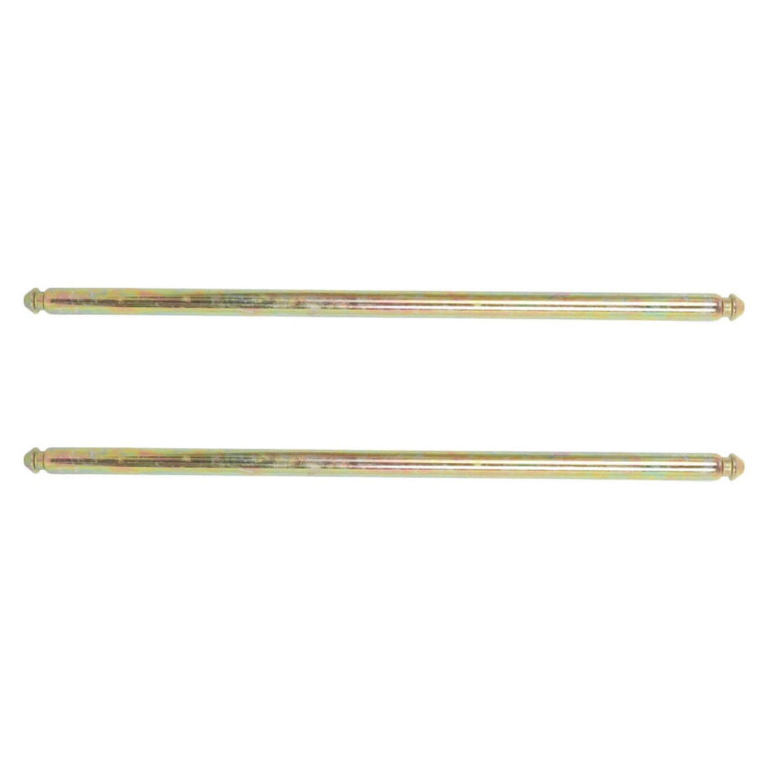 HEMOTON 2 Stück Mülleimer Zubehör Achse für Abfallbehälter Stahl 240l Beige Schnelle Montage für San