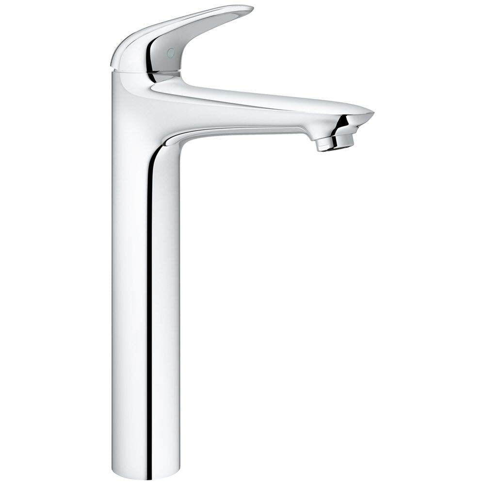 Grohe 23719003 Eurostyle Waschtischarmatur, XL, Chrom XL geschlossener Metall-Hebelgriff (chrom) Chr