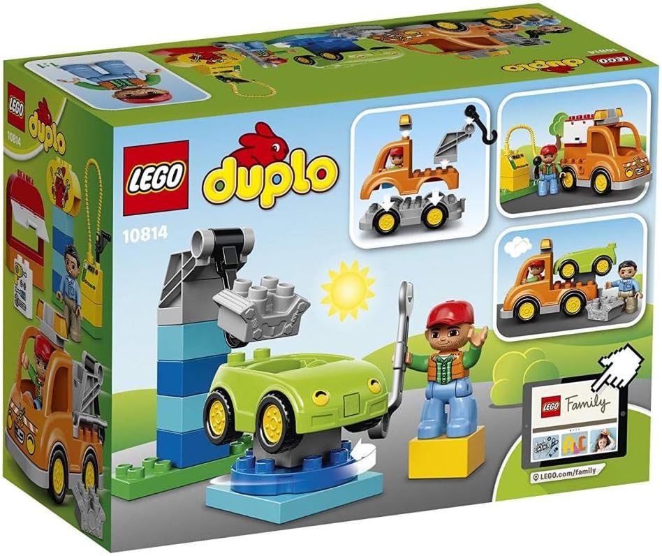 LEGO DUPLO 10814 - Abschleppwagen