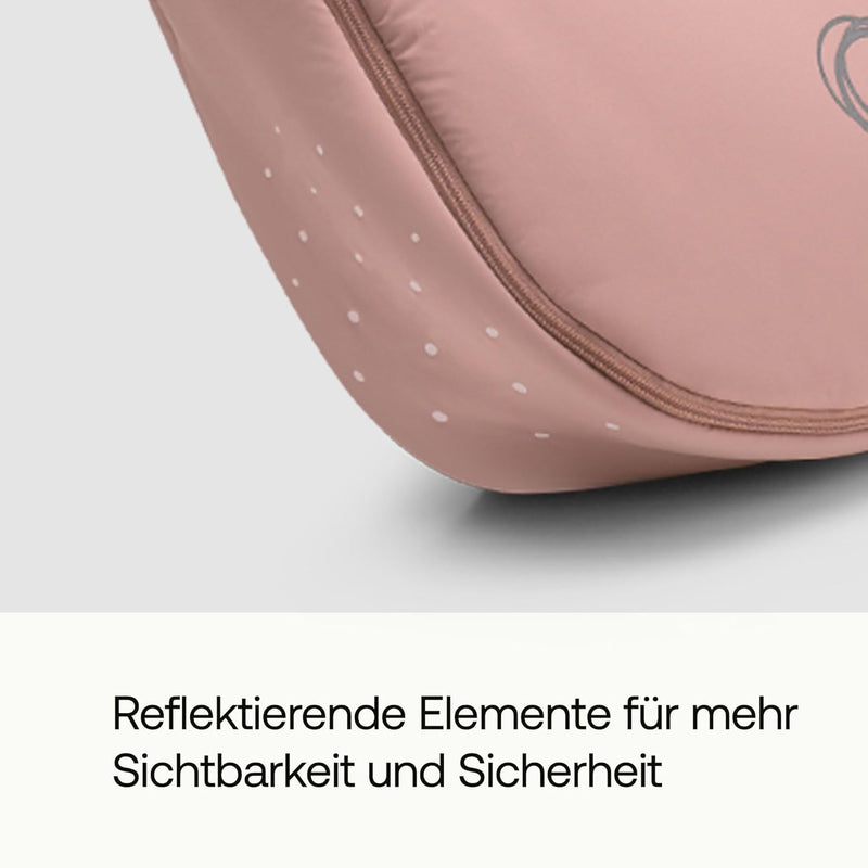 Bugaboo Ganzjahres Fusssack, unverzichtbares Kinderwagen-Zubehör für jede Jahreszeit, wasserdichter