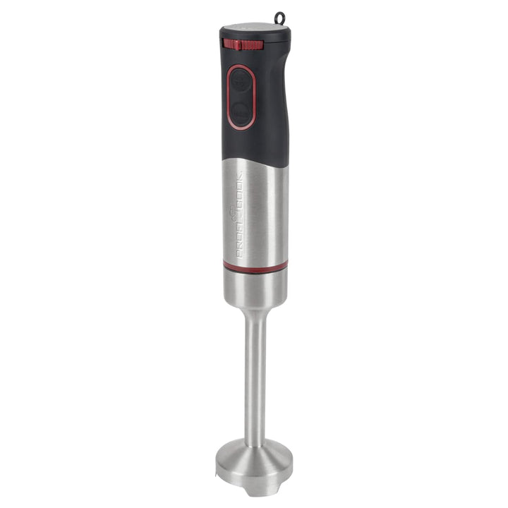 ProfiCook Stabmixer/Pürierstab/Handmixer | 2in1- Set | Edelstahl-Schneebesen | ideal für Smoothies/C
