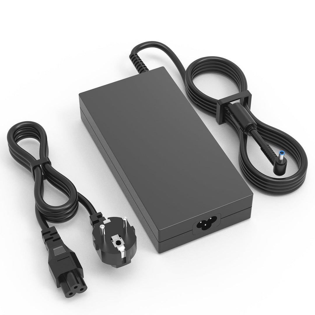 QYD 120W 19.5V 6.15A Ladegerät-Notebook-Netzteil für HP Omen 17-W101ng 17-W104ng TouchSmart 15-J078c